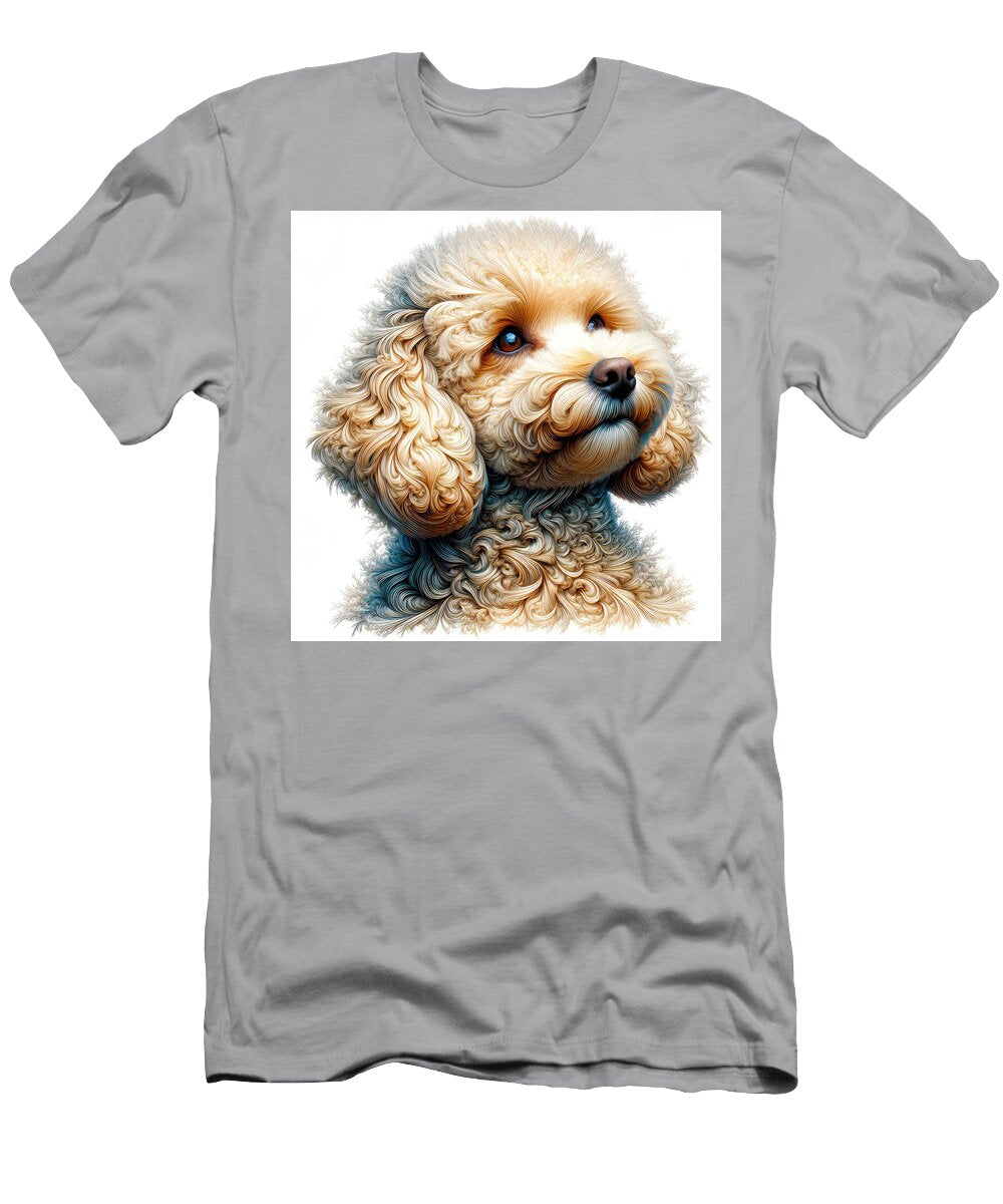 The Soulful Poodle Bill and Linda Tiepelman T-Shirt