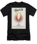 The Sparkling Classic French 75 Cocktail Dale Kincaid T-Shirt