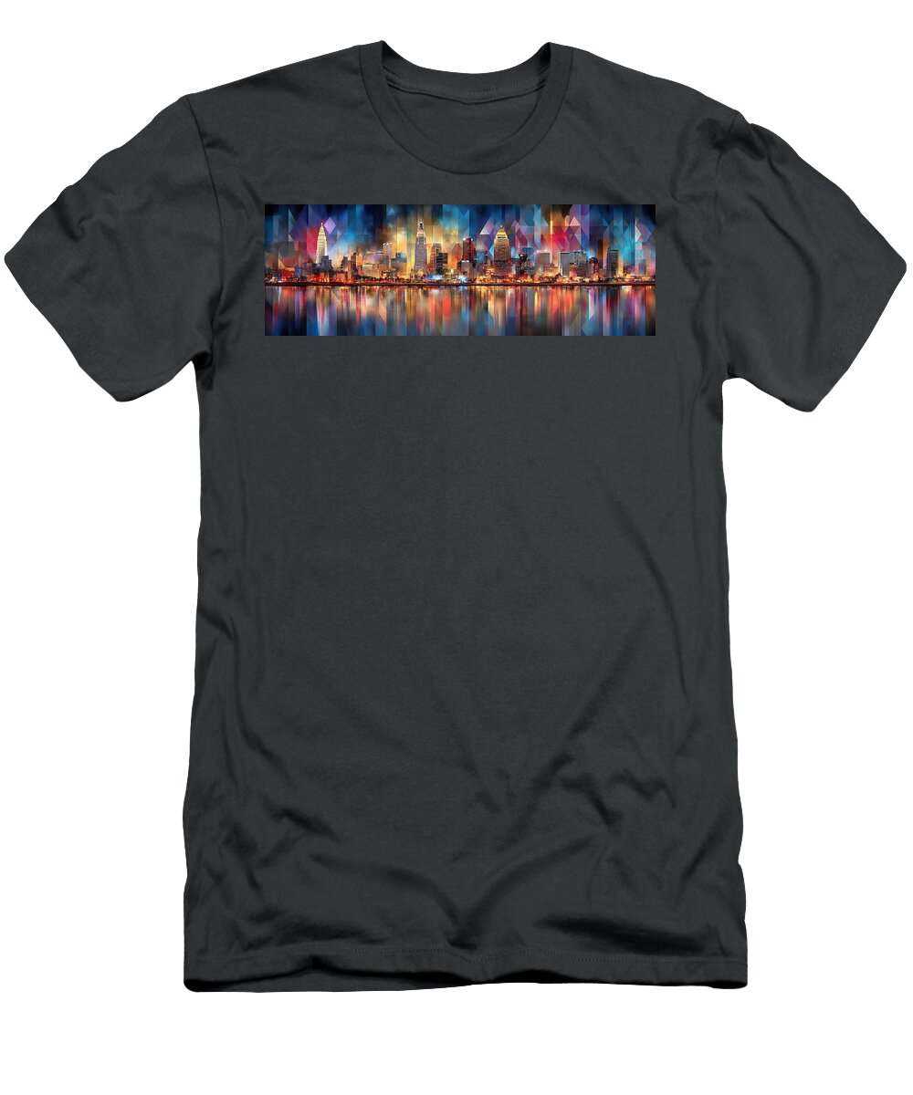 The Spirit of the City Max Freeman T-Shirt