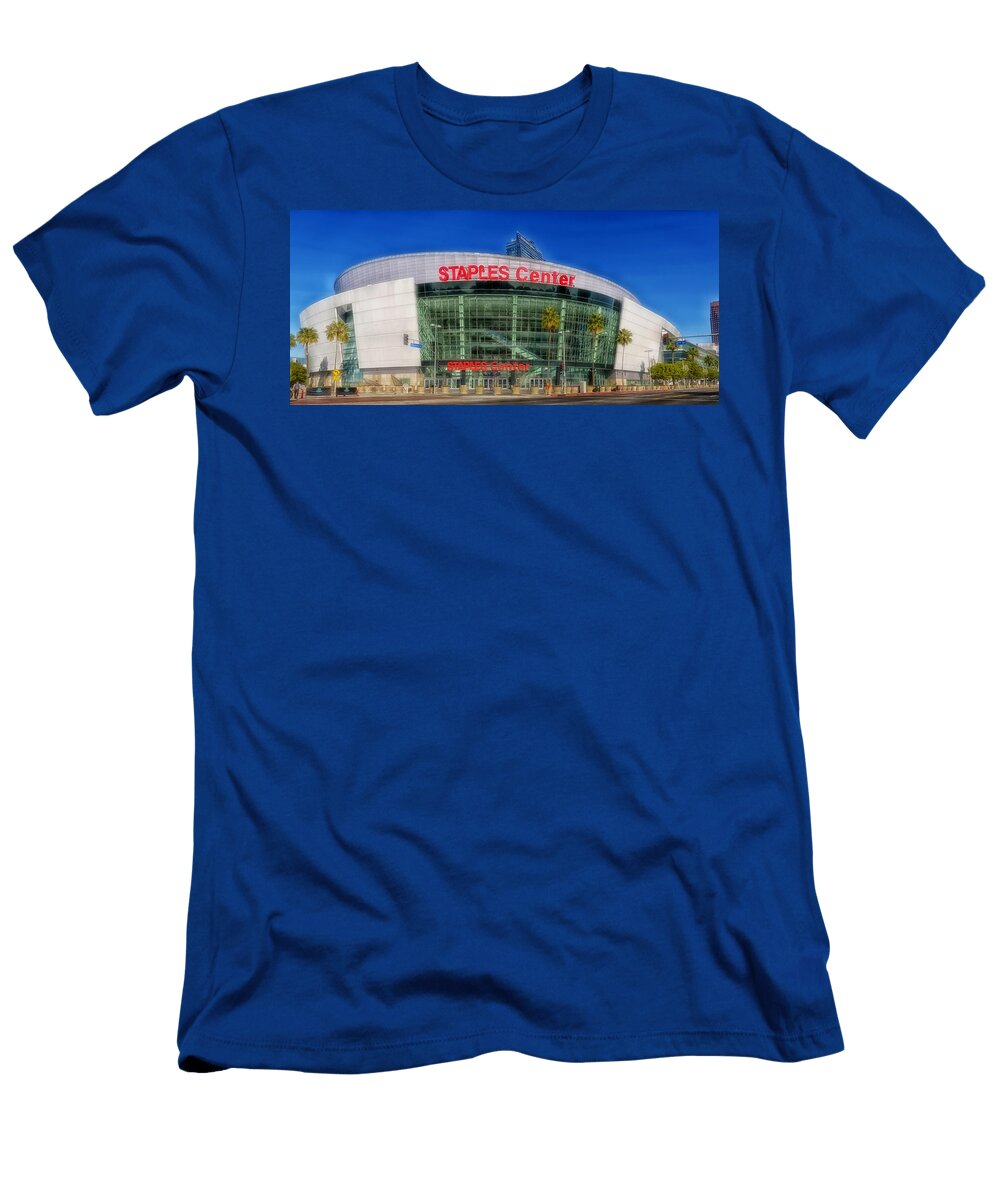 The Staples Center Carol M Highsmith T-Shirt
