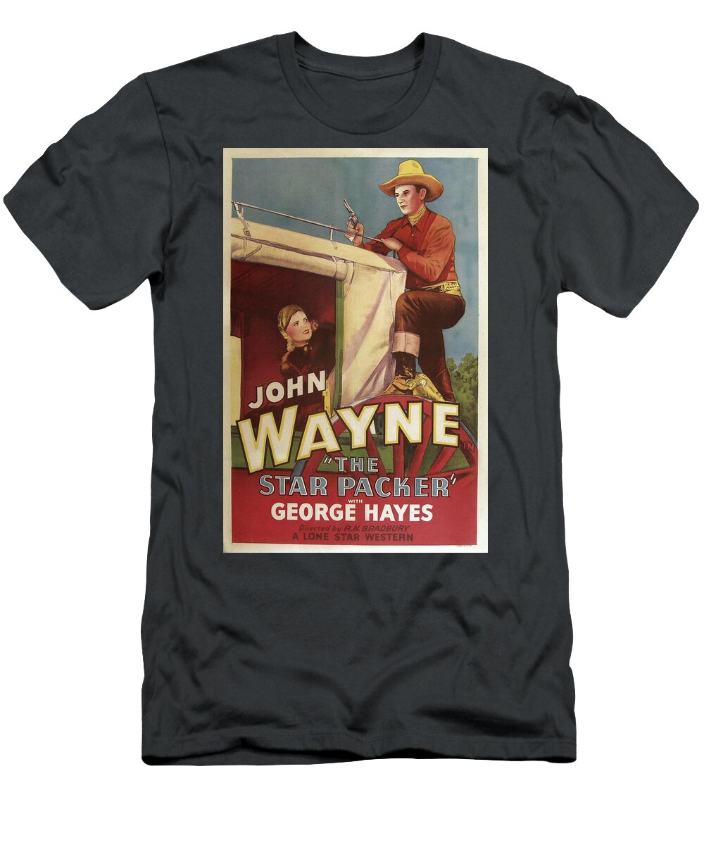The Star Packer 1934 Original Movie Poster T-Shirt