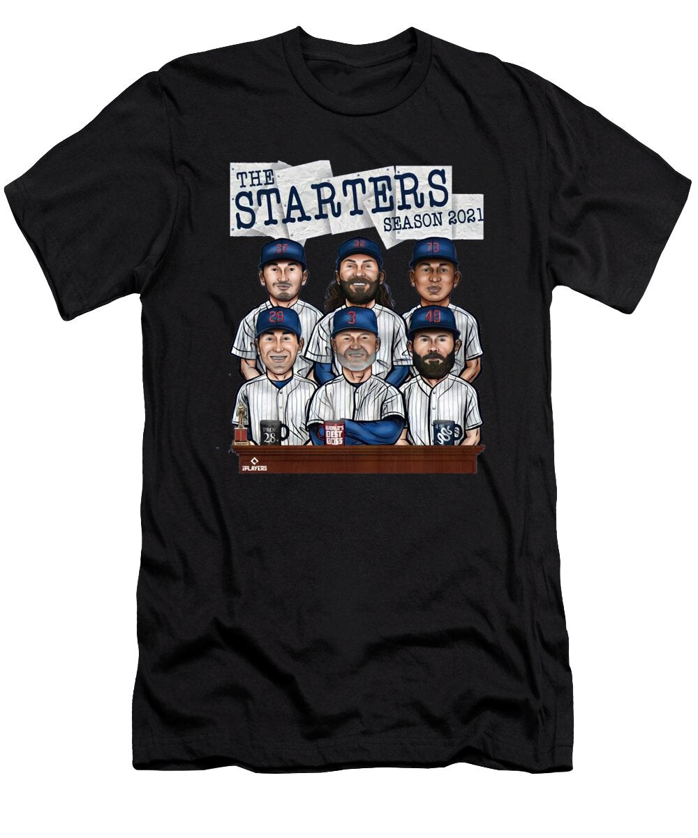 The Starters Season 2021 Kelvin Kent T-Shirt