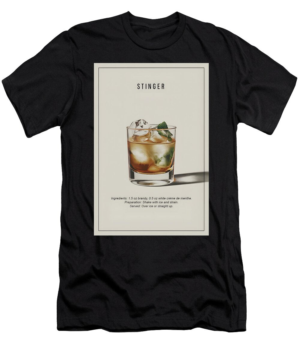 The Stinger Cocktail Dale Kincaid T-Shirt