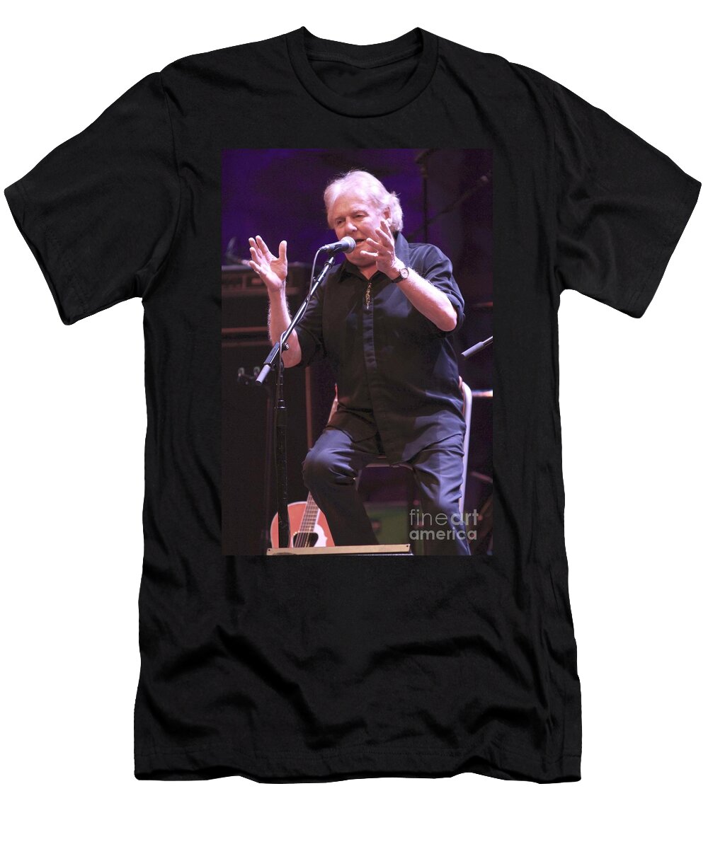 The Strawbs Front Row Photographs T-Shirt