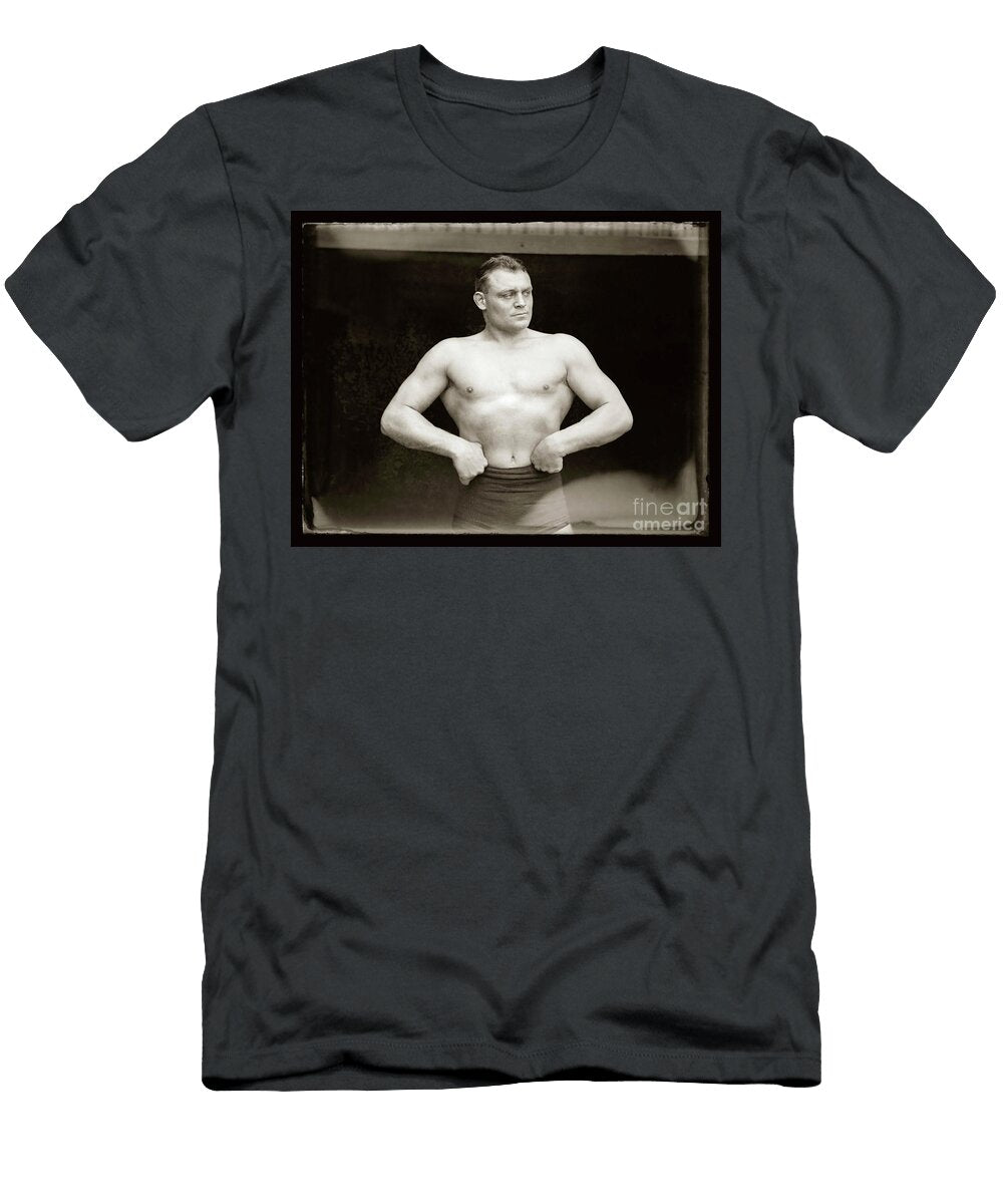 The Strong Man Jon Neidert T-Shirt