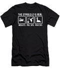The Struggle Is Real Llama Quote Tenshirt T-Shirt