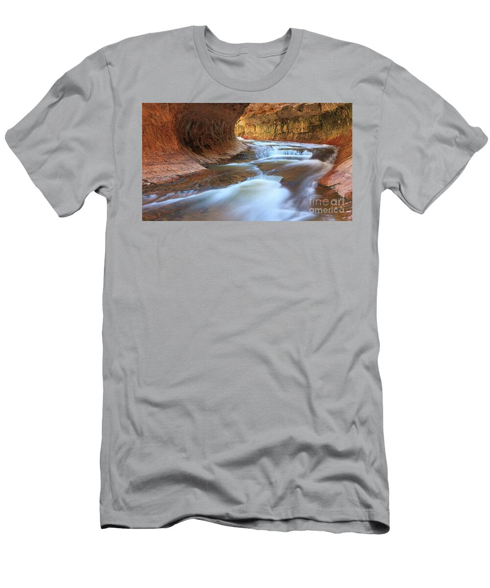 The Subway in Zion Henk Meijer Photography T-Shirt