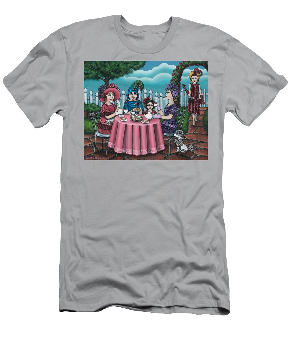 The Tea Party Victoria De Almeida T-Shirt