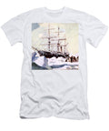 The Terra Nova in the Antarctic English School T-Shirt