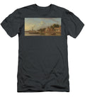 The Thames At Twickenham Ca Art Samuel Scott English T-Shirt