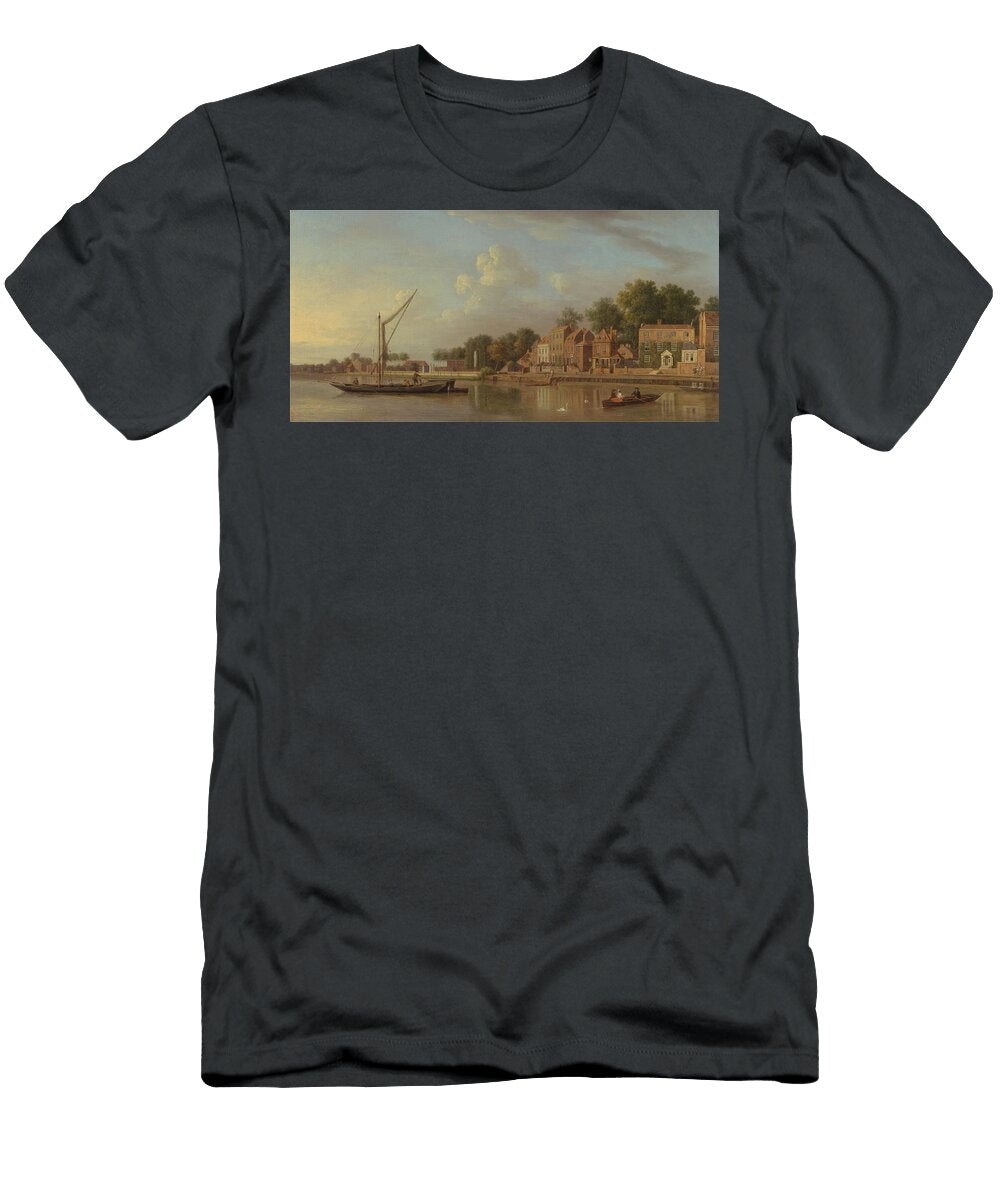 The Thames At Twickenham Ca Samuel Scott English T-Shirt