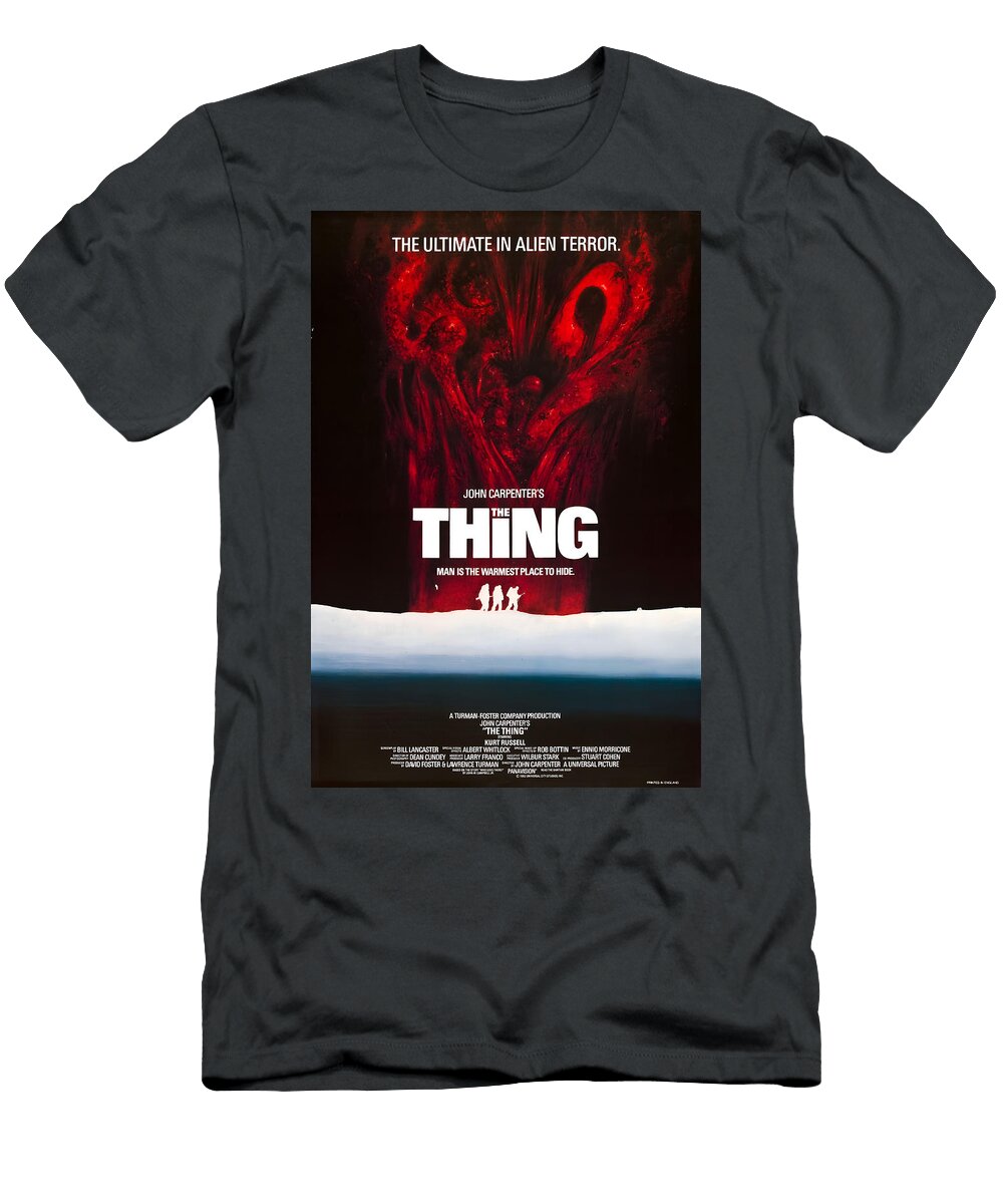 The Thing 1982 Poster T-Shirt