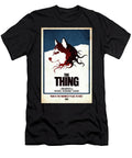 The Thing Minimal Movie Poster Retro Film Poster Vintage 1982 Sampadart Gallery T-Shirt