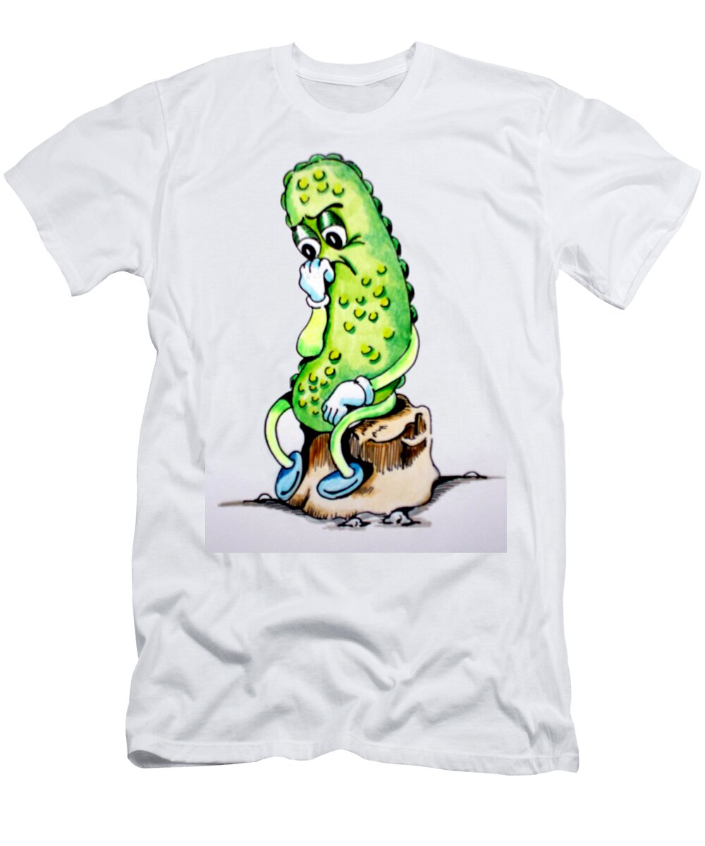 The Thinker James Corcoran T-Shirt