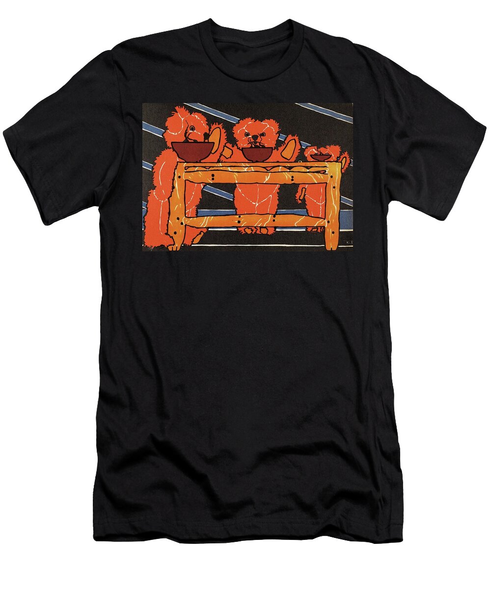 The Three Bears a Family Story Pl 5 Beatrice Dvilnsky T-Shirt