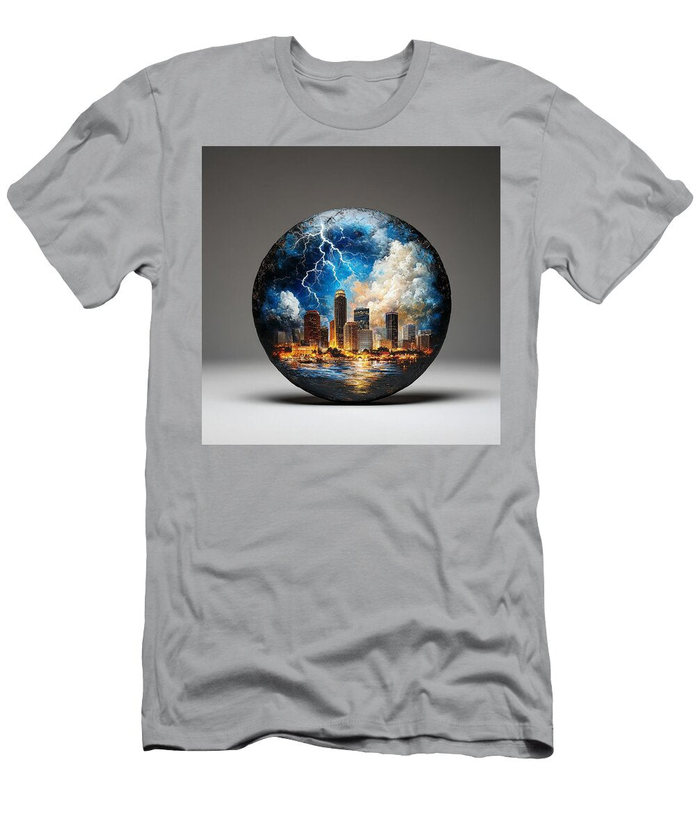 The Thunderous City Max Freeman T-Shirt