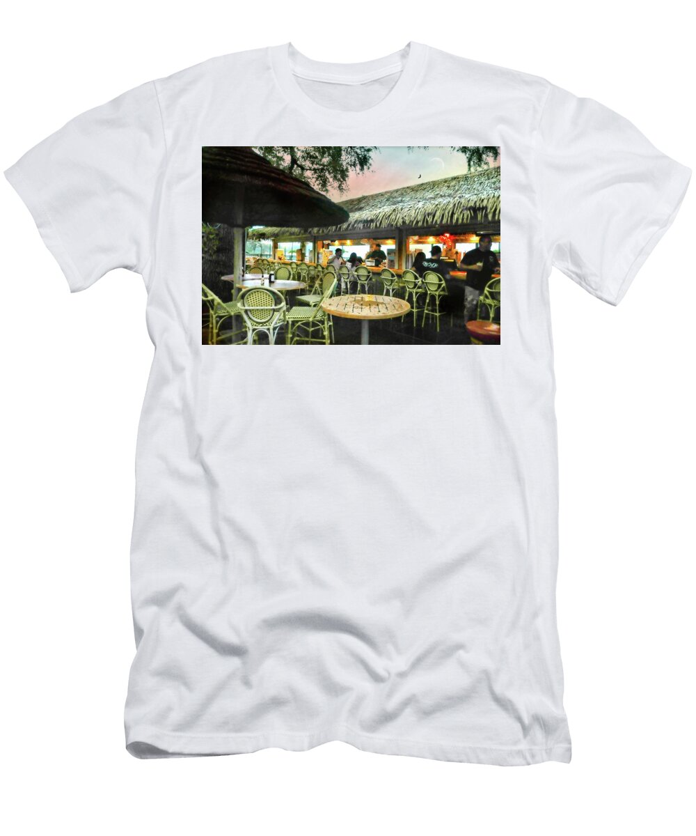 The Tiki Bar Diana Angstadt T-Shirt