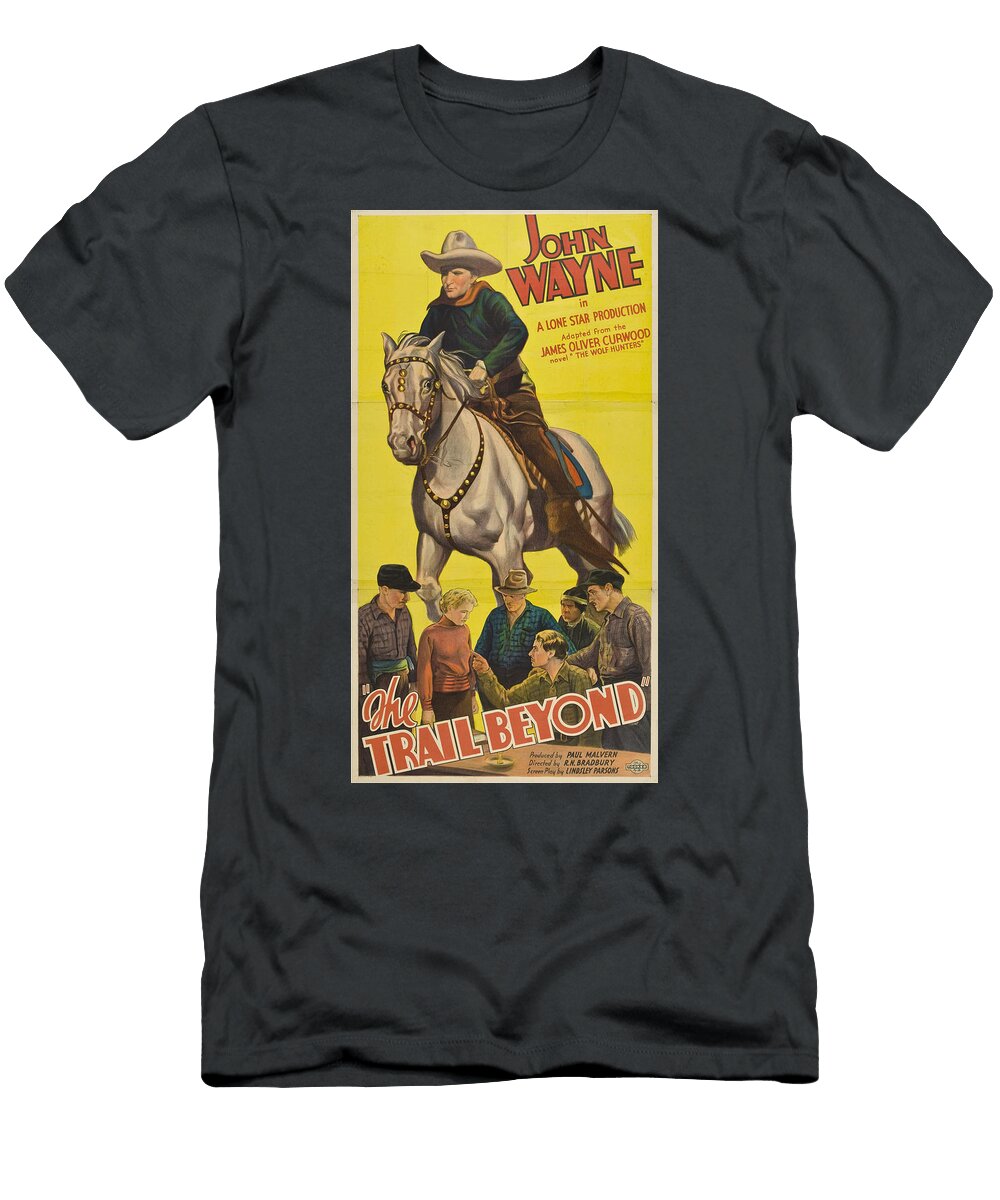The Trail Beyond 1934 Original Movie Poster T-Shirt
