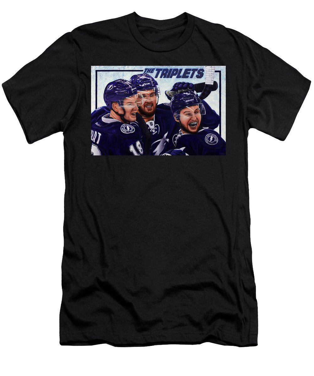 The Triplets Marlon Huynh T-Shirt