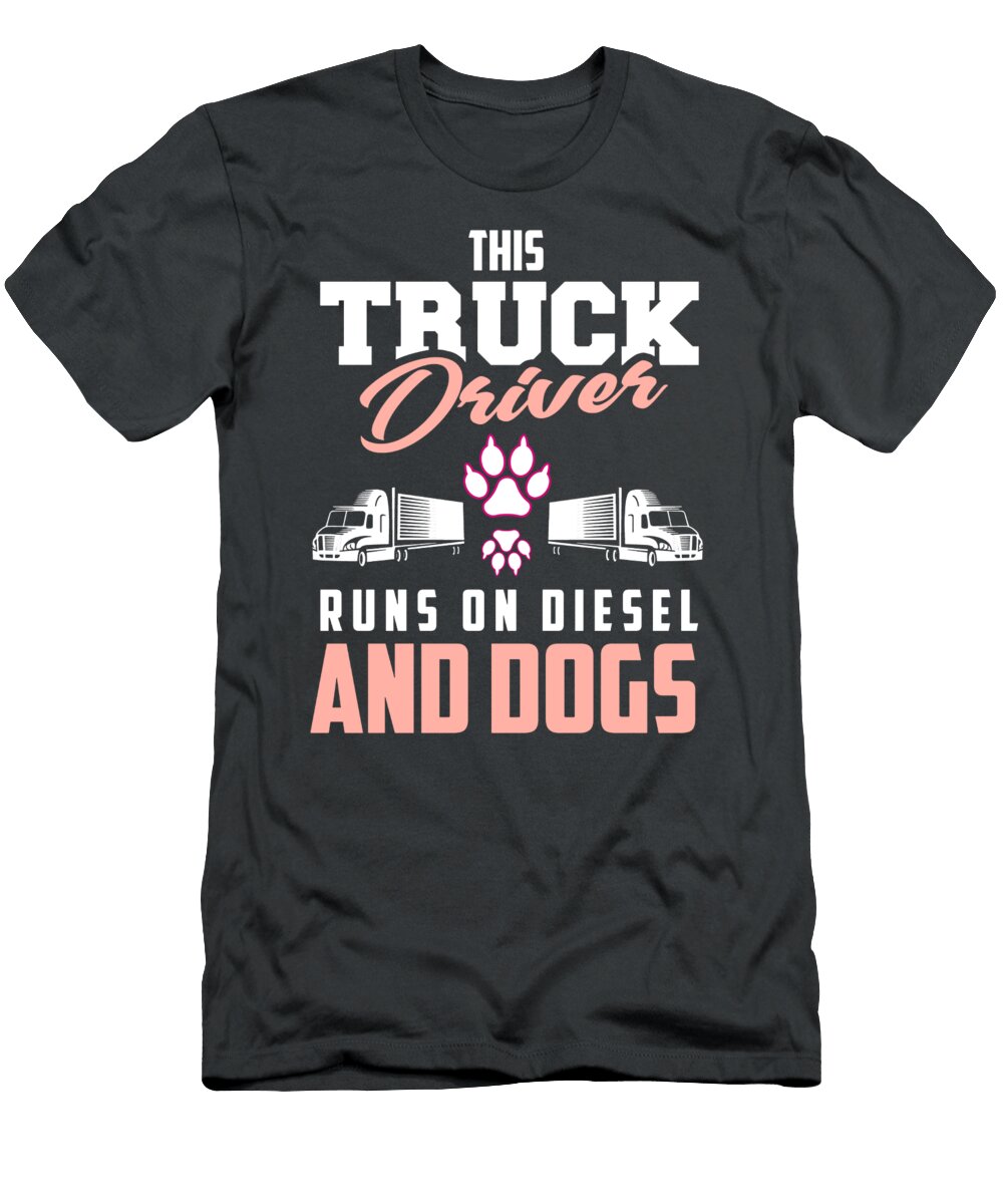 The Truck Driver Anh Nguyen T-Shirt