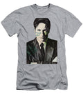 The Truth Is Out There Fox Mulder Portrait Marco Paludet T-Shirt