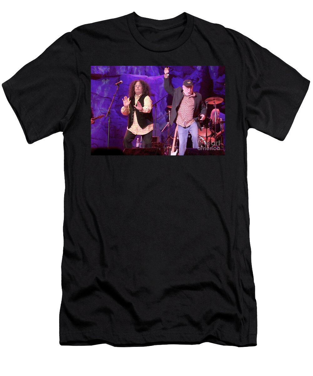 The Turtles Front Row Photographs T-Shirt