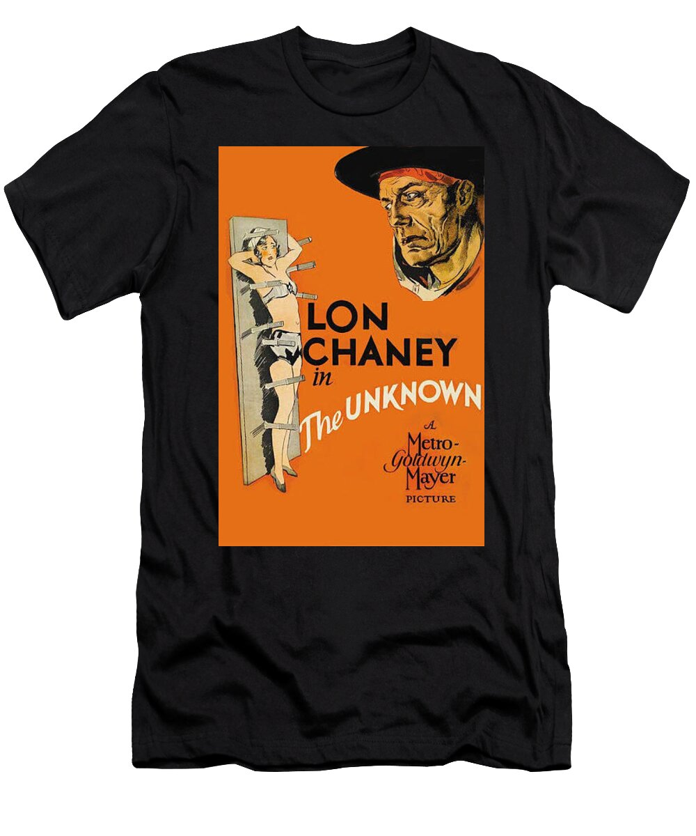 The Unknown 1927 Lon Chaney Original Movie Poster T-Shirt