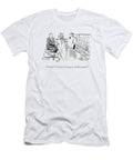 The Usual or Will You Be Having Our Stimulus Mischa Richte T-Shirt