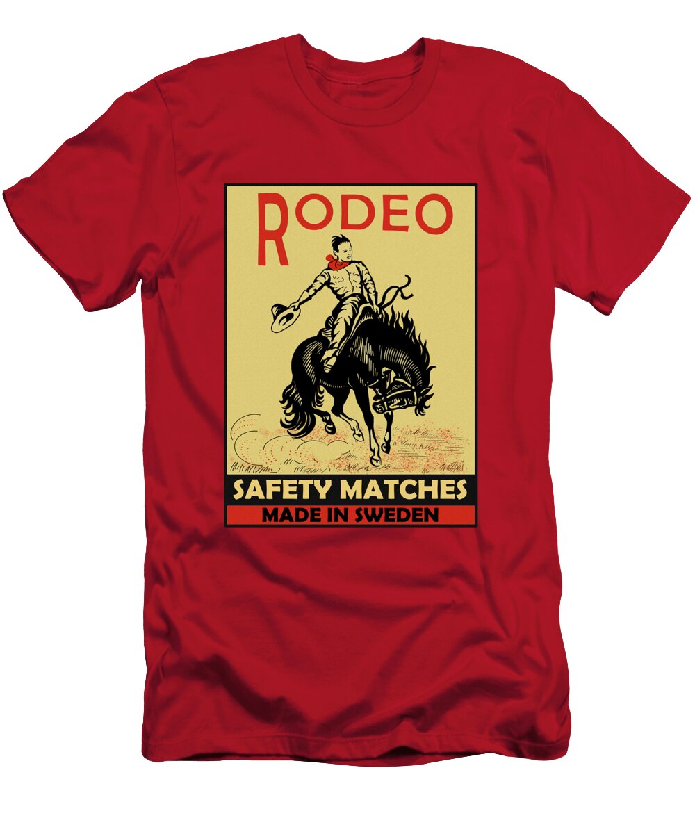 The Vintage Rodeo Safety Matches Mark Rogan T-Shirt