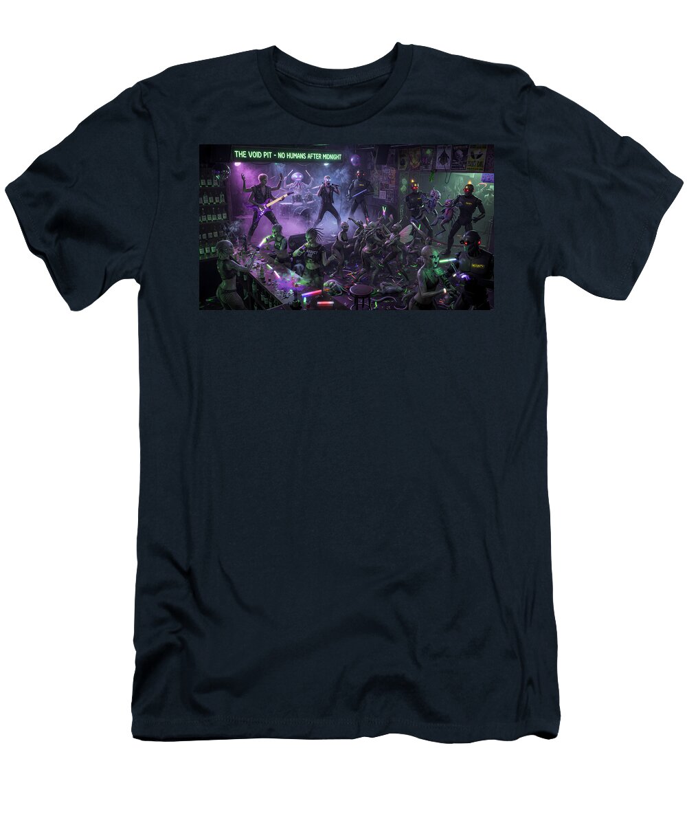 The Void Pit Tricky Woo T-Shirt