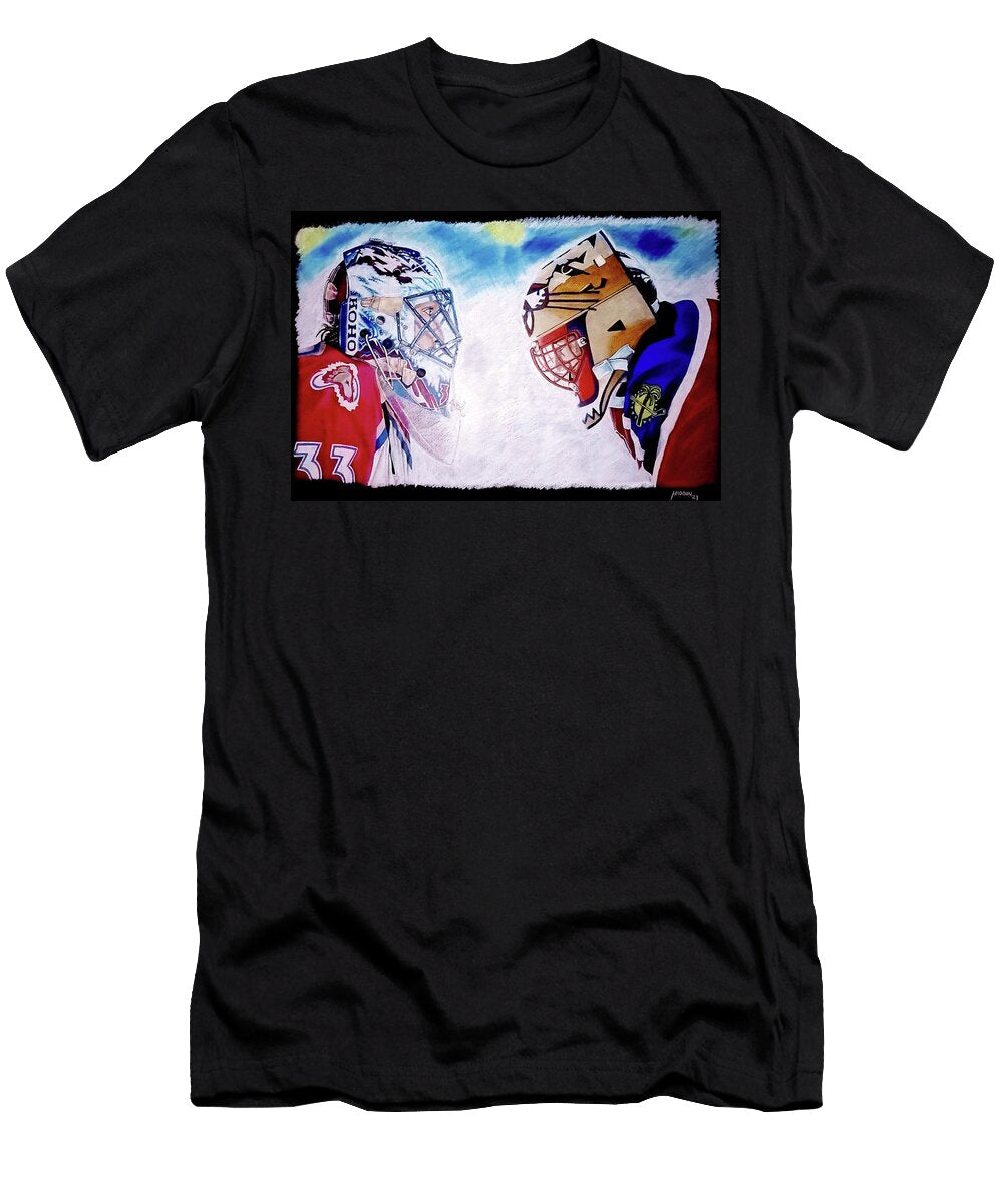 The Wall Vs the Beezer Jon Haddon T-Shirt