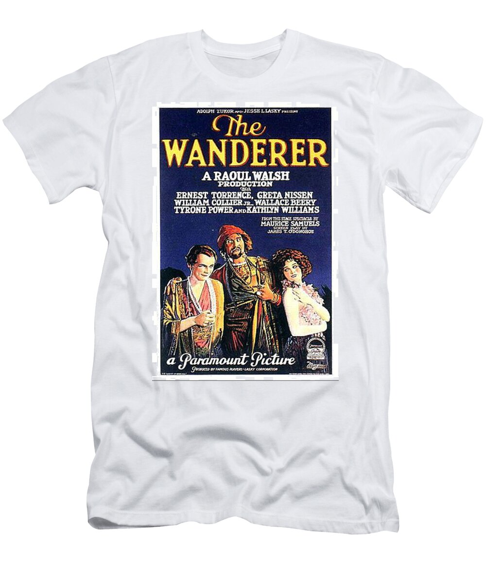 The Wanderer 1925 Original Movie Poster T-Shirt