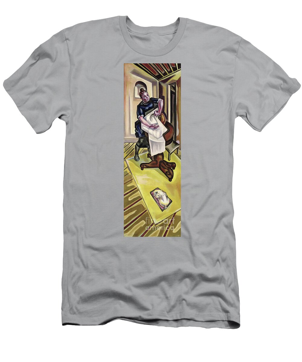 The Washing Before 1921 Maria Blanchard T-Shirt