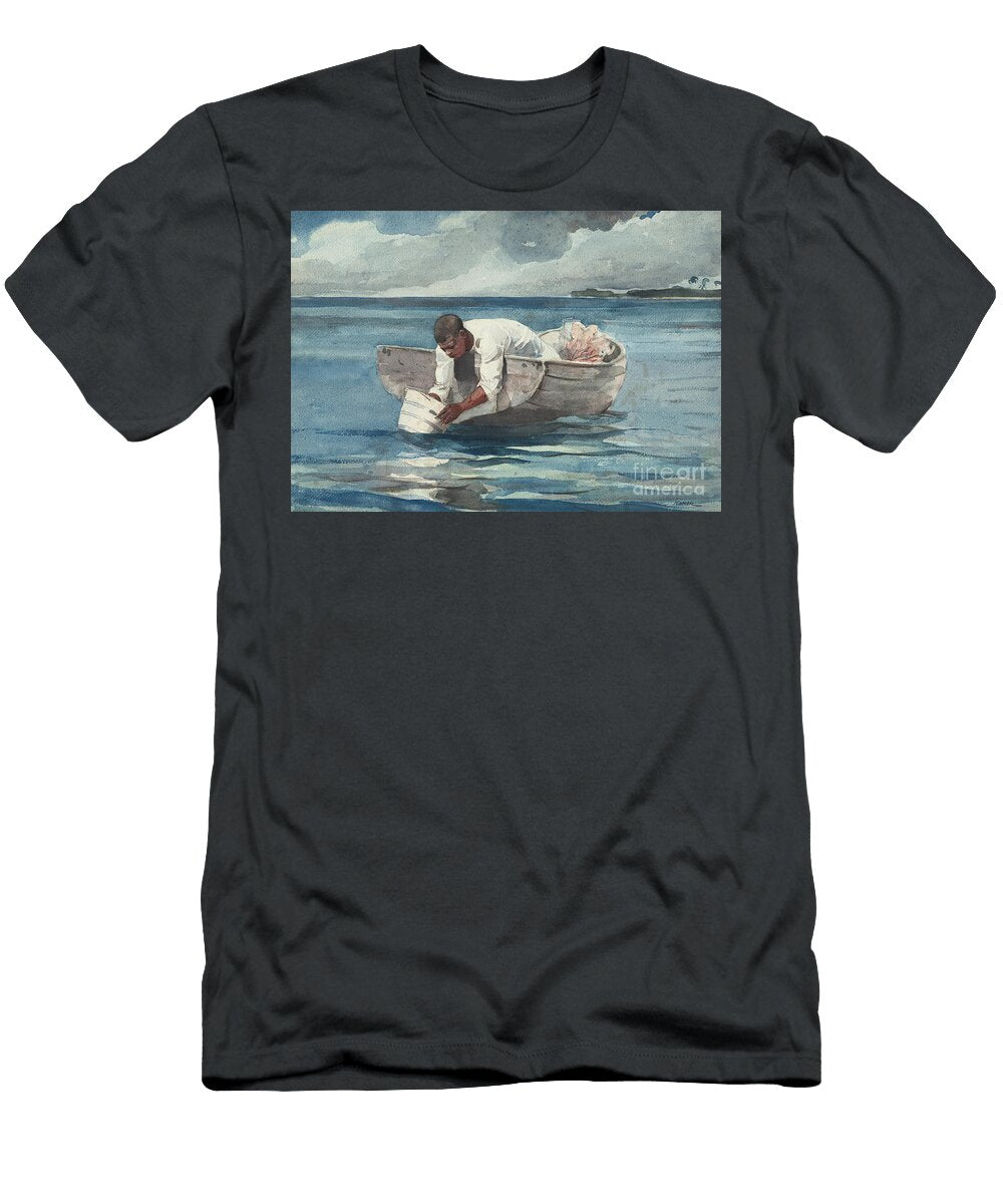 The Water Fan Winslow Homer T-Shirt