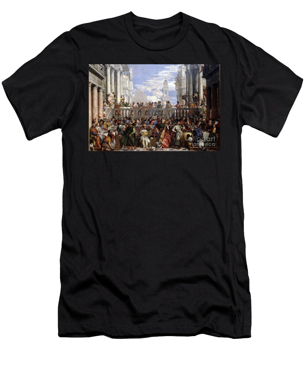 The Wedding of Cana Veronese T-Shirt