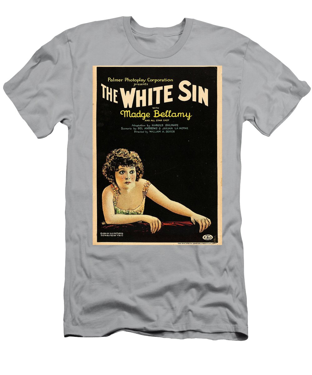 The White Sin 1924 Original Movie Poster T-Shirt