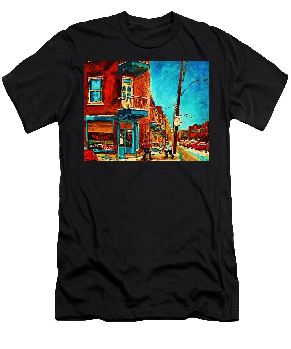 The Wilensky Doorway Carole Spandau T-Shirt