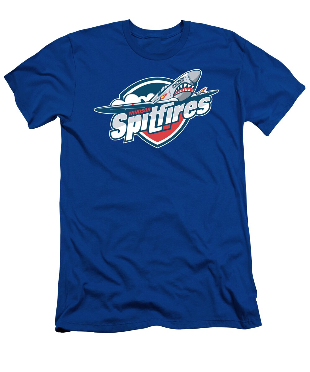 The Windsor Spitfires Gloria Beckman T-Shirt