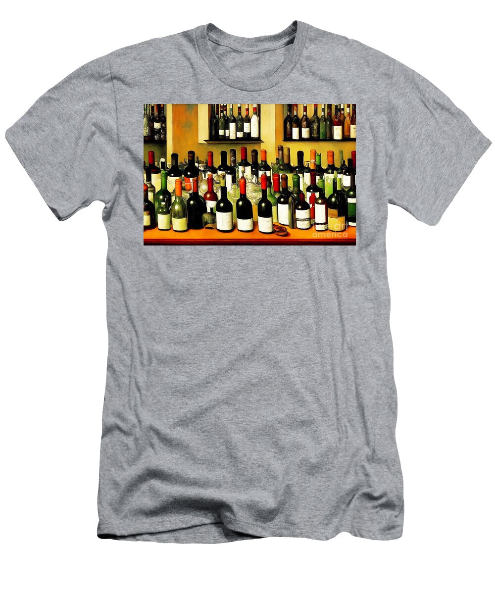 The Wine Bar 20221118d Wingsdomain Art and Photography T-Shirt