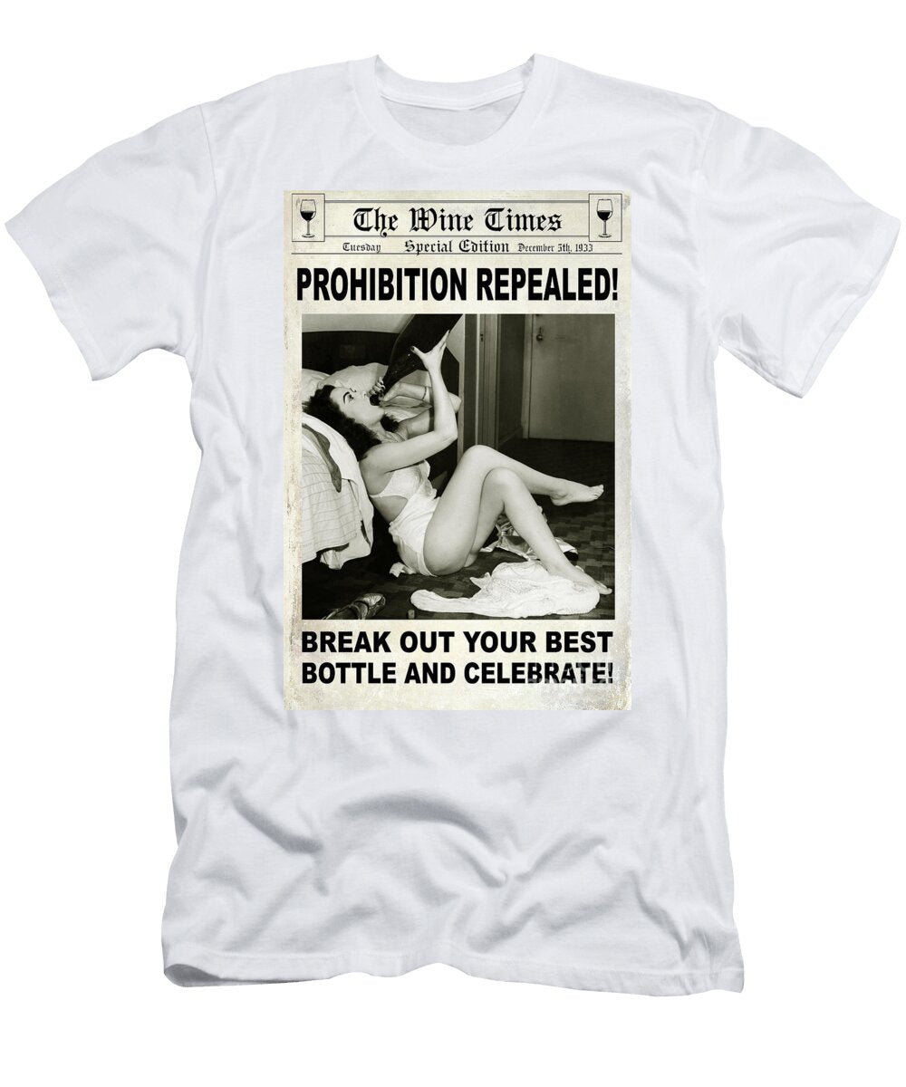 The Wine Times Jon Neidert T-Shirt