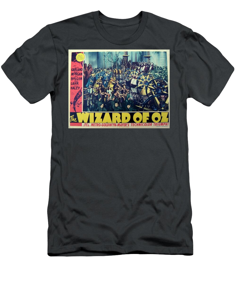 The Wizard of Oz 1939 Judy Garland Original Movie Poster T-Shirt