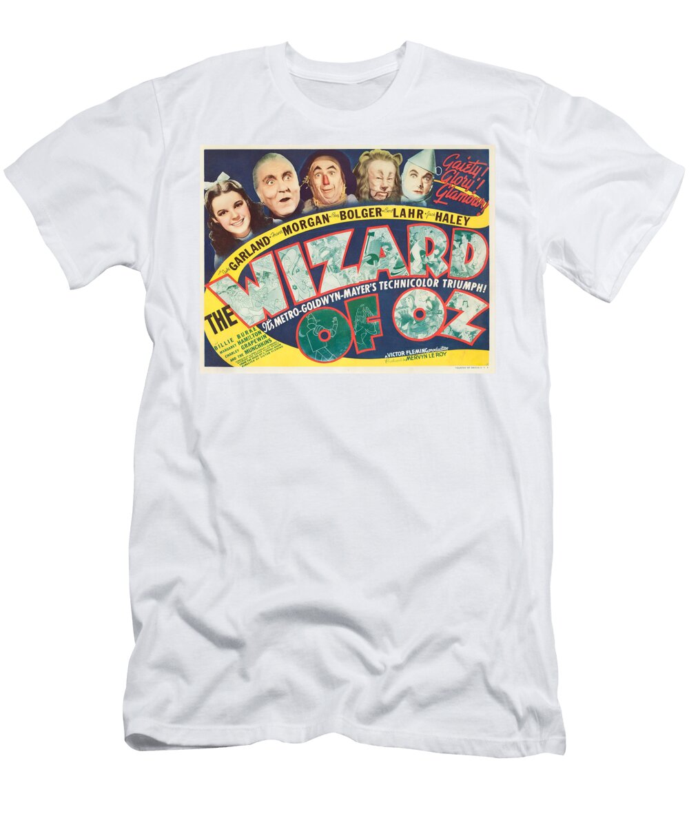 The Wizard of Oz 1939 Movie Poster T-Shirt