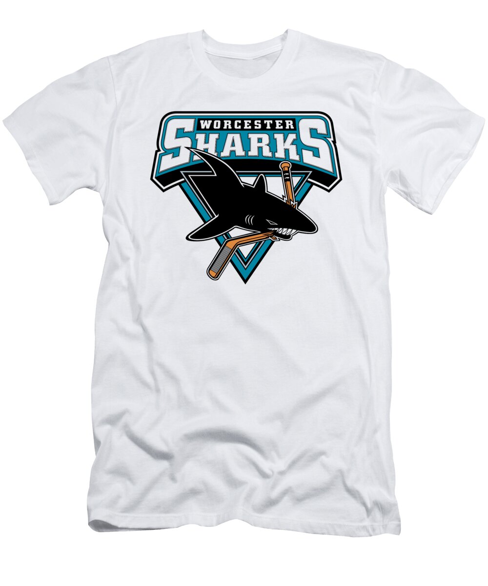 The Worcester Sharks Gloria Beckman T-Shirt