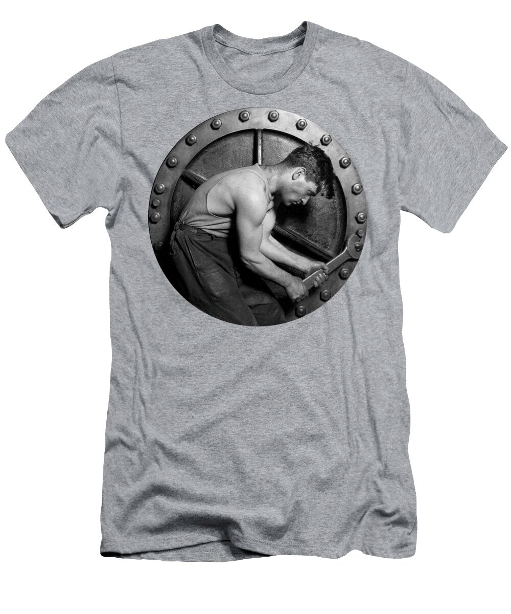 The Working Man Esoterica Art Agency T-Shirt