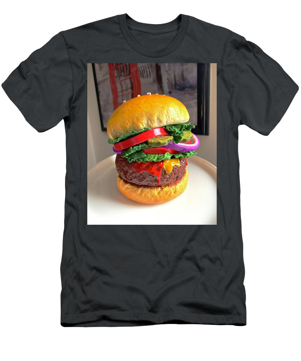 The World Within a Bun Shaolan Sung T-Shirt