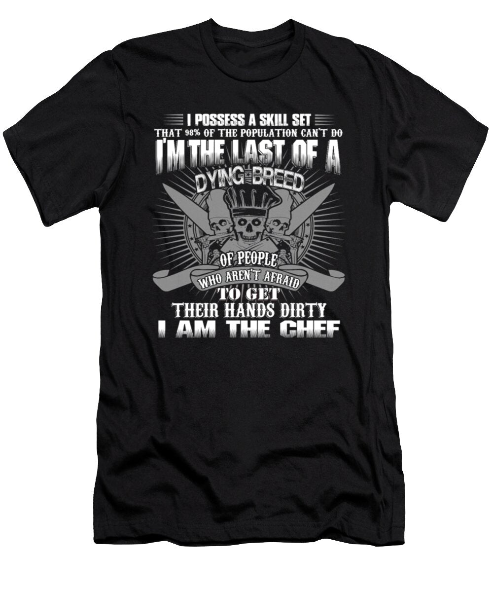 Their Hands Dirty I Am the Chef Tinh Tran Le Thanh T-Shirt