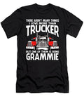 There Arent Many Things I Love More Than Trucker But One Them Is Being Grammie Dhbubble T-Shirt
