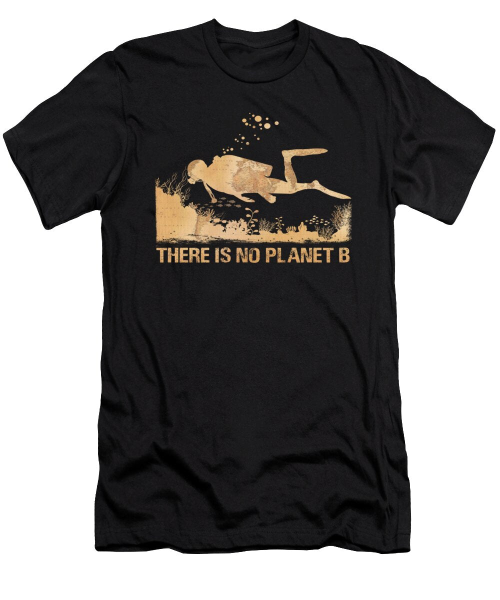 There Is No Plan B Do Tran Quang T-Shirt
