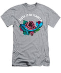 There Is No Planet B Flower Whale Earth Day Vegan Diver Earth Day Riol Pheob T-Shirt