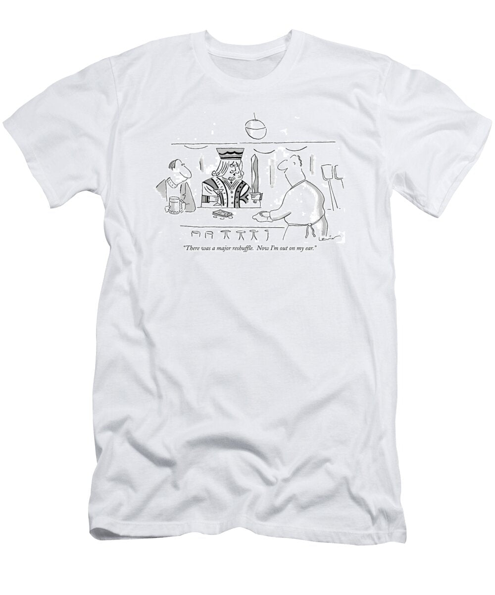There Was a Major Reshuffle Now Im Arnie Levi T-Shirt